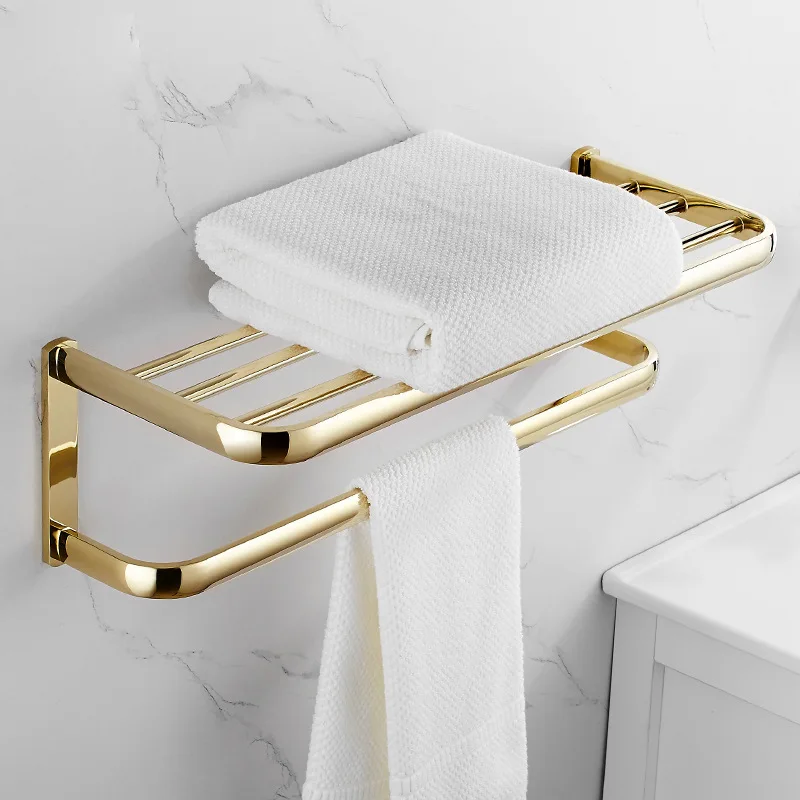 Золотая вешалка для полотенец, подвесные стержни, крючки для бара, полка для ванны, держатель для туалетной щетки, бумаги, органайзер для оборудования для ванной комнаты, аксессуары, медь
Золотая вешалка для полотенец, подвесные стержни, крючки для бара, полка для ванны, держатель для туалетной щетки, бумаги, органайзер для оборудования для ванной комнаты, аксессуары, медь