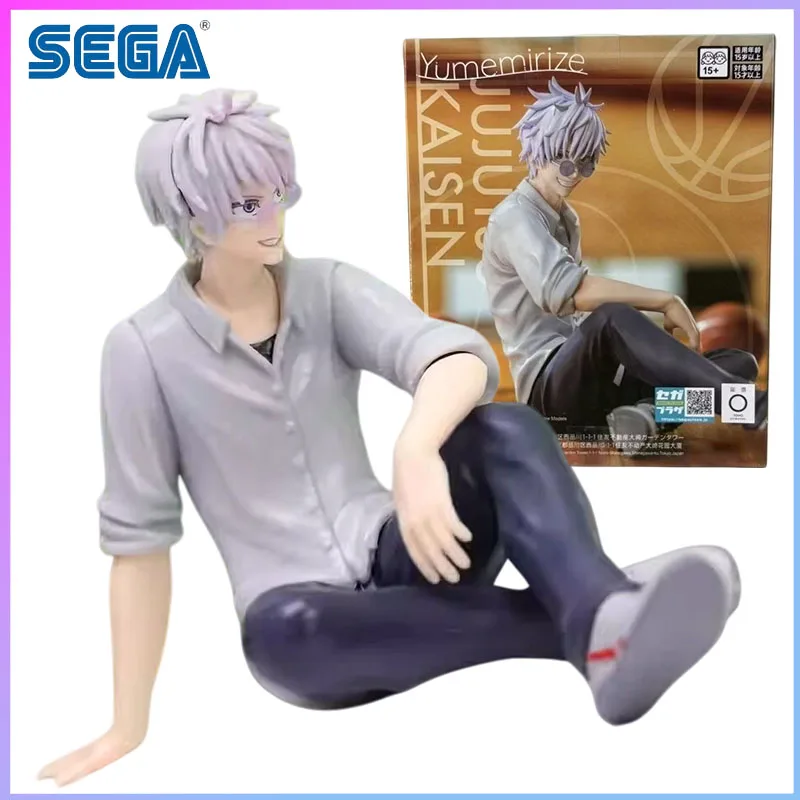 SEGA В наличии Jujutsu Kaisen Dai 2 Ki Gojo Satoru Yumemirize в наличии оригинальный гаражный комплект Подарки Игрушки Модель игрушки Kawaii
SEGA В наличии Jujutsu Kaisen Dai 2 Ki Gojo Satoru Yumemirize в наличии оригинальный гаражный комплект Подарки Игрушки Модель игрушки Kawaii