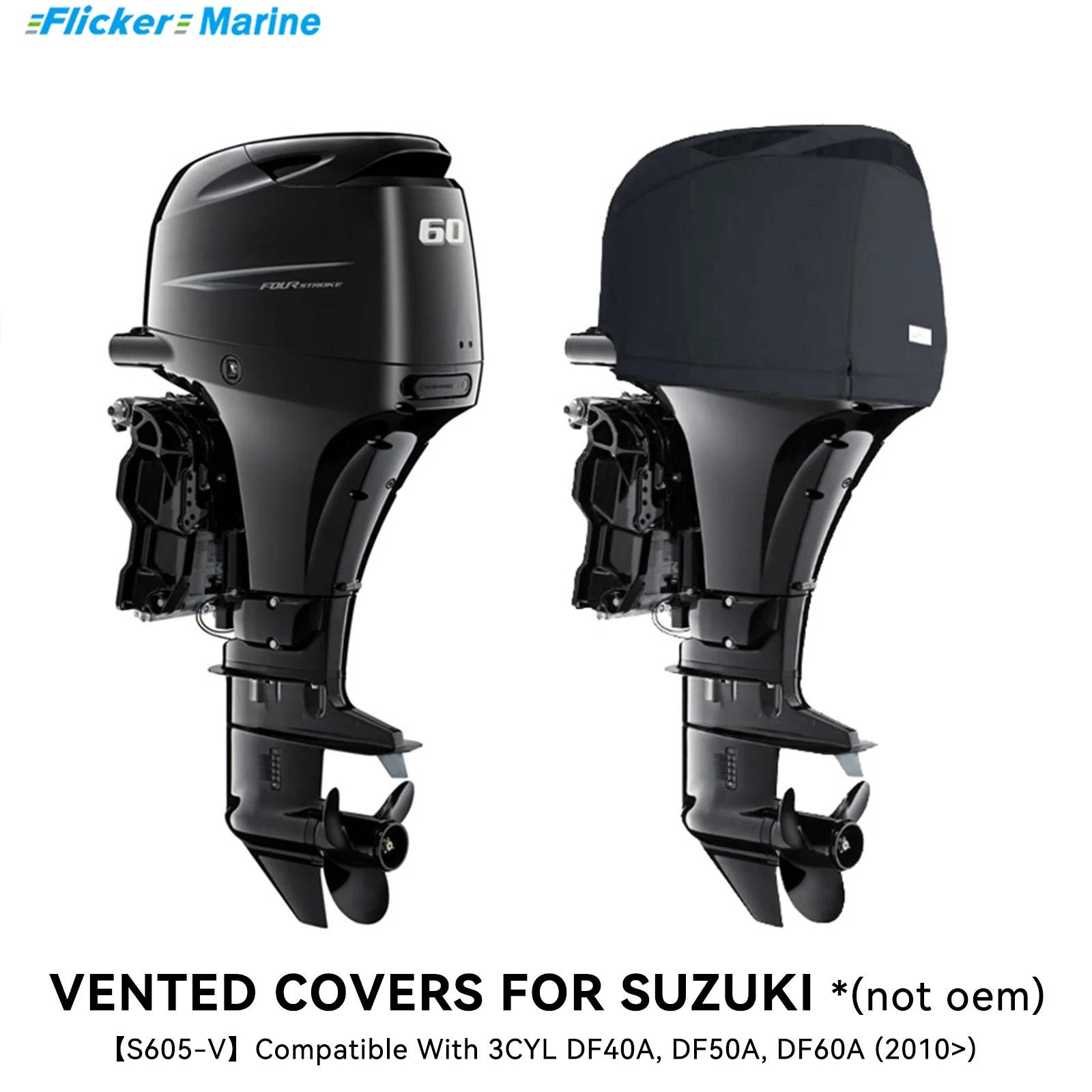 Мерцающая сверхмощная вентилируемая крышка двигателя, совместимая с Suzuki DF40A DF50A DF60A (2010+) | Всесезонный, надежная посадка, водонепроницаемый УФ
Мерцающая сверхмощная вентилируемая крышка двигателя, совместимая с Suzuki DF40A DF50A DF60A (2010+) | Всесезонный, надежная посадка, водонепроницаемый УФ