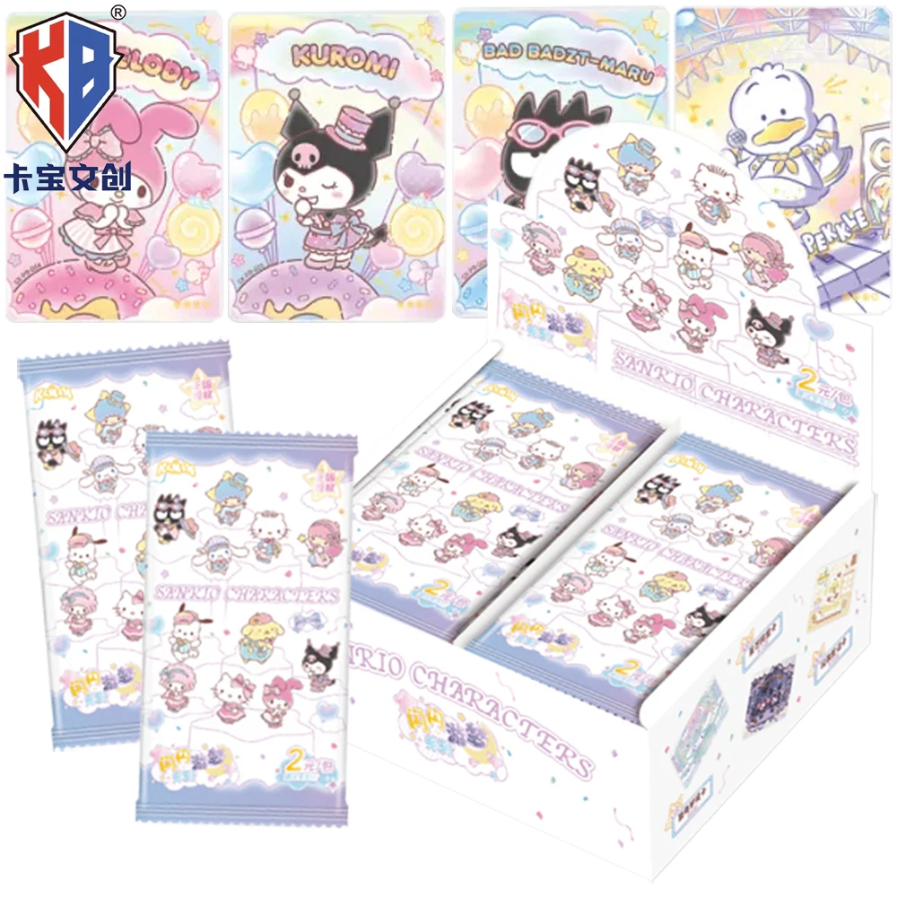 New KABAO Official Collection Card Festival Party Surprise Gift Fans Love Cute Cartoon Images Creative Character Cards Fun Toys
New KABAO Official Collection Card Festival Party Surprise Gift Fans Love Cute Cartoon Images Creative Character Cards Fun Toys