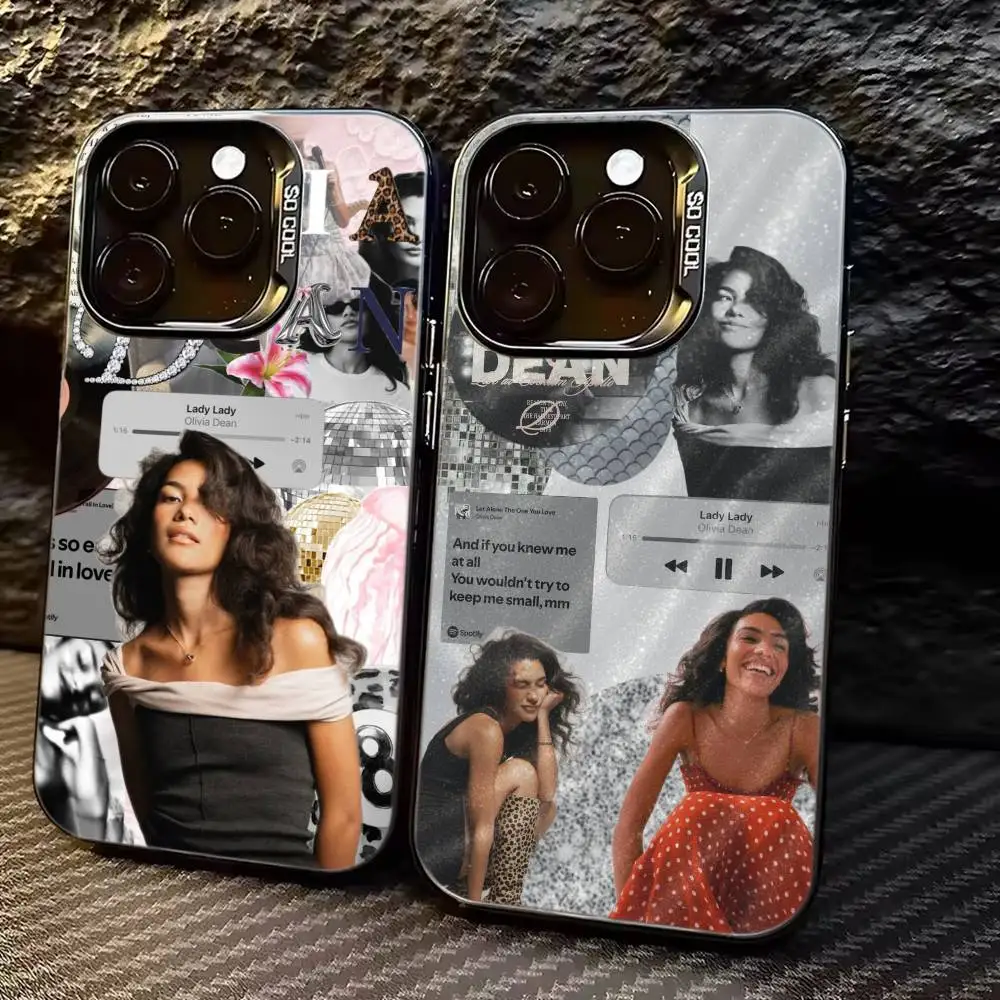 British singer O-Olivia Dean Phone Case For iPhone 17,16,15,14,13,12,11 Plus,Pro Max,XS,Colorful Silver Phone case Funda Cover
British singer O-Olivia Dean Phone Case For iPhone 17,16,15,14,13,12,11 Plus,Pro Max,XS,Colorful Silver Phone case Funda Cover