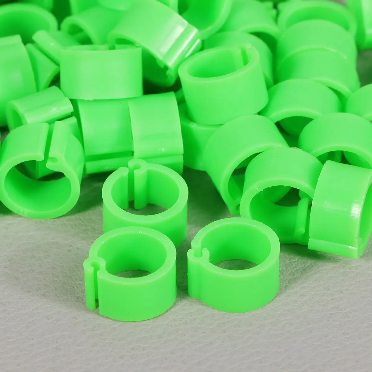 100 Pcs Ankle Pigeon Foot Ring Leg Rings for Parrots Open Bird Drumstick Bands Pigeons Travel
100 Pcs Ankle Pigeon Foot Ring Leg Rings for Parrots Open Bird Drumstick Bands Pigeons Travel