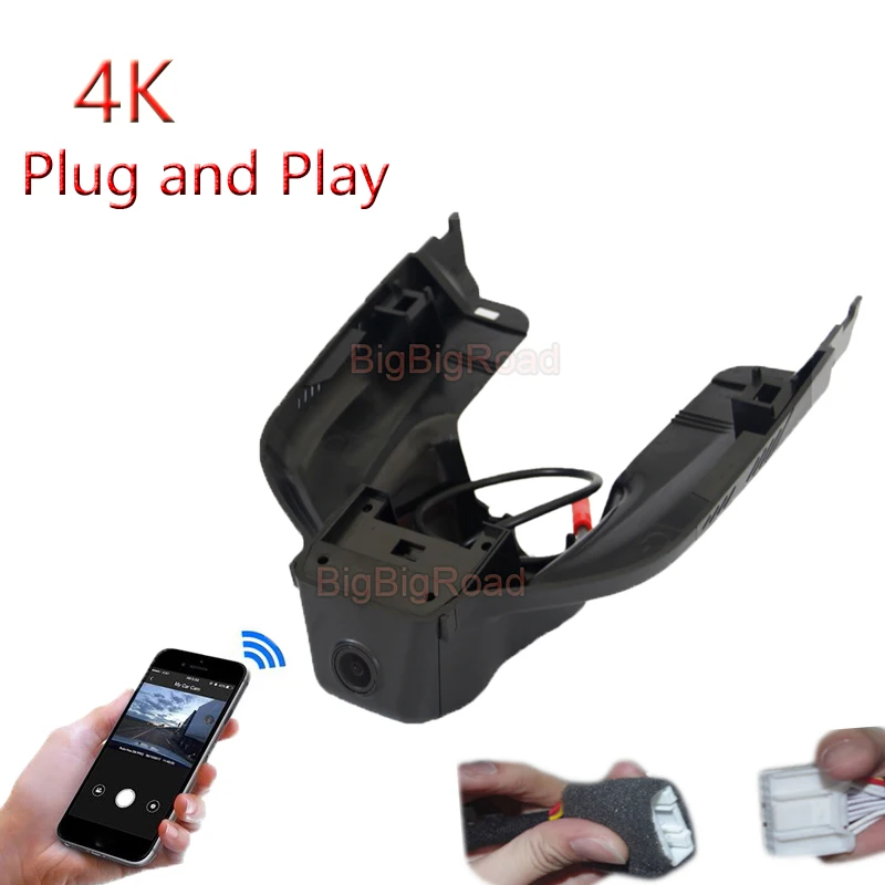 4K Plug And Play Car DVR Wifi Video Recorder Dash Cam Camera FHD 2160P For Maserati Quattroporte Ghibli 2017 2018 2019
4K Plug And Play Car DVR Wifi Video Recorder Dash Cam Camera FHD 2160P For Maserati Quattroporte Ghibli 2017 2018 2019