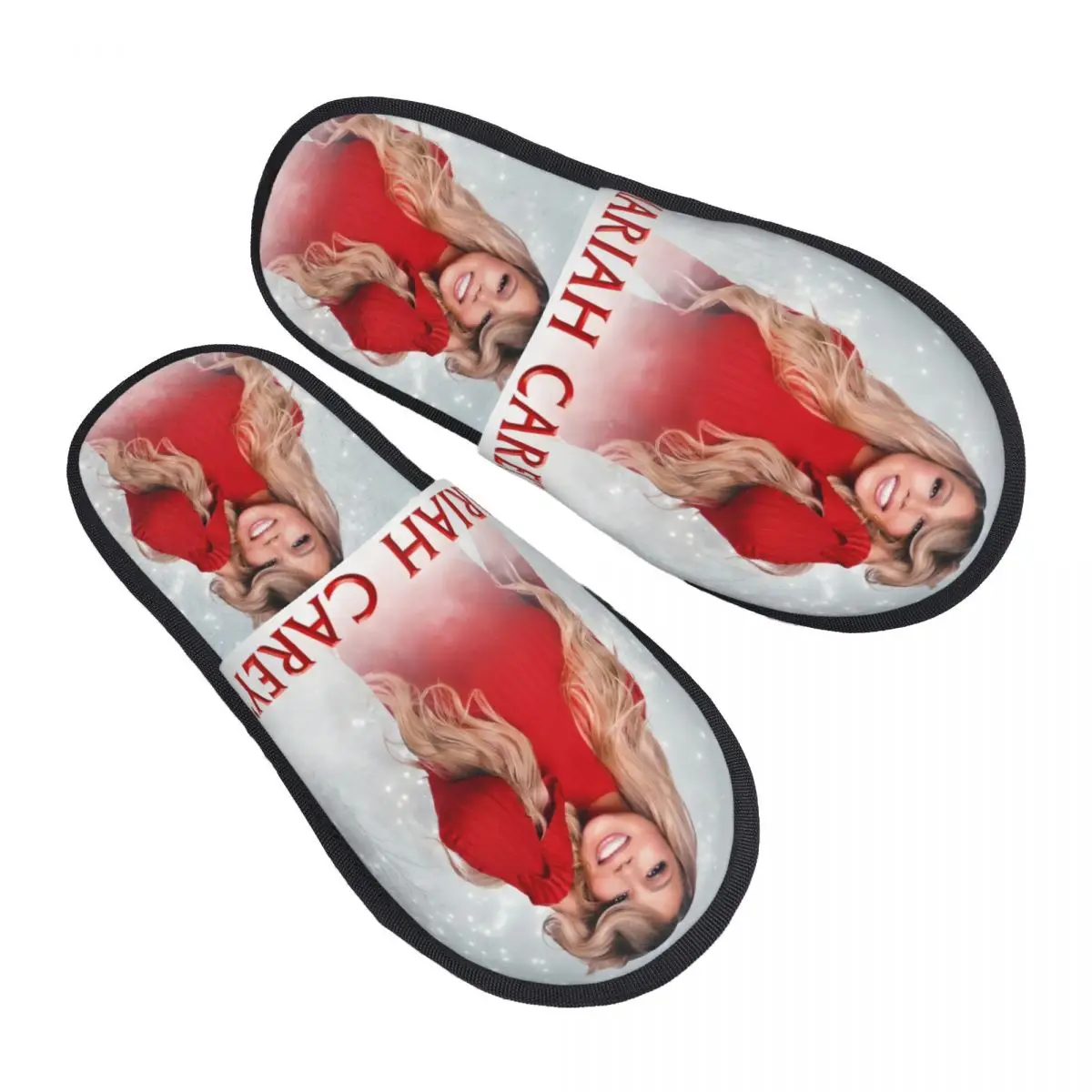 Custom Print Women Mariahs Careys American Singer House Slippers Soft Warm Memory Foam Fluffy Slipper Indoor Outdoor Shoes
Custom Print Women Mariahs Careys American Singer House Slippers Soft Warm Memory Foam Fluffy Slipper Indoor Outdoor Shoes