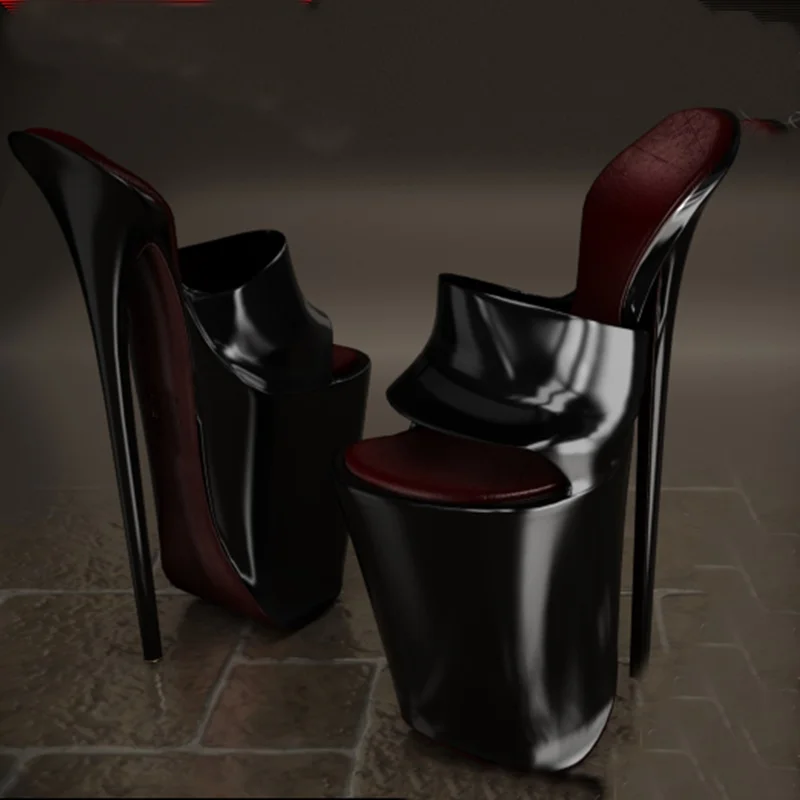 Black Slip On Platform Sandals Thin High Heel Peep Toe Fashion Sexy Cool 2025 Summer Big Size Woman Shoes Zapatillas Mujer
Black Slip On Platform Sandals Thin High Heel Peep Toe Fashion Sexy Cool 2025 Summer Big Size Woman Shoes Zapatillas Mujer