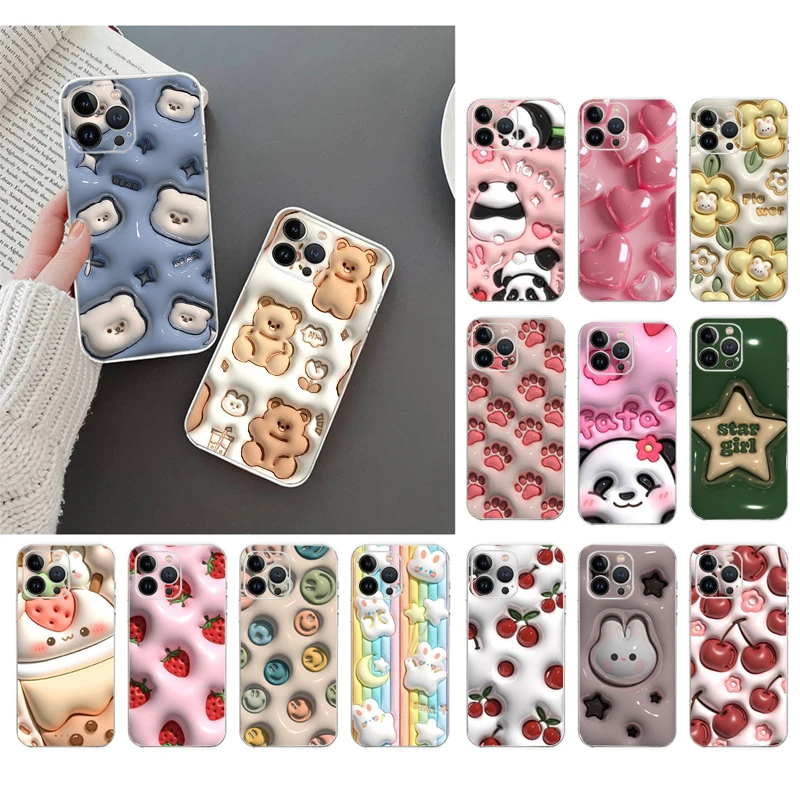 Phone Case For iphone 17 16 Pro Max 15 14 13 Pro Max 17 Air 15 16 Pro 15Plus Cute Bear Panda Fruit Rabbit
Phone Case For iphone 17 16 Pro Max 15 14 13 Pro Max 17 Air 15 16 Pro 15Plus Cute Bear Panda Fruit Rabbit