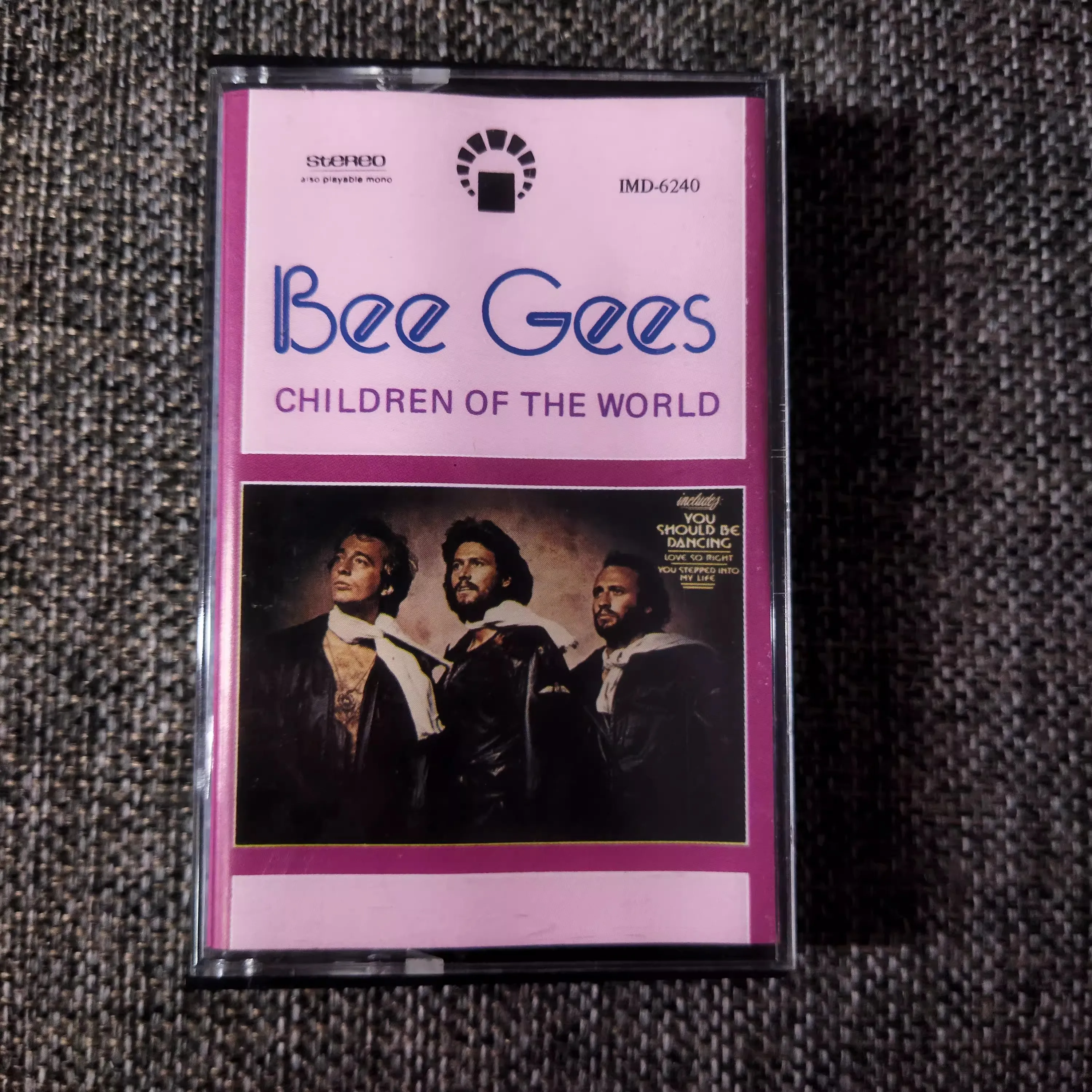 R&B Bee Gees BGs Barry Gibb Music Tape Children of the World Album Love So Right Cassettes Cosplay Walkman Car Soundtracks Box
R&B Bee Gees BGs Barry Gibb Music Tape Children of the World Album Love So Right Cassettes Cosplay Walkman Car Soundtracks Box