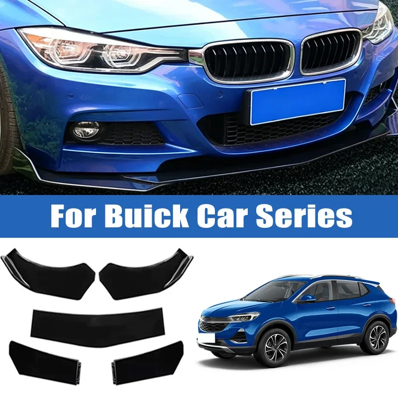 5Pcs Car Front Bumper Separator Bumper Lip Body Kit Duck Lip Separator For Buick Enclave Encore GX Envision Regal Lacrosse
5Pcs Car Front Bumper Separator Bumper Lip Body Kit Duck Lip Separator For Buick Enclave Encore GX Envision Regal Lacrosse
