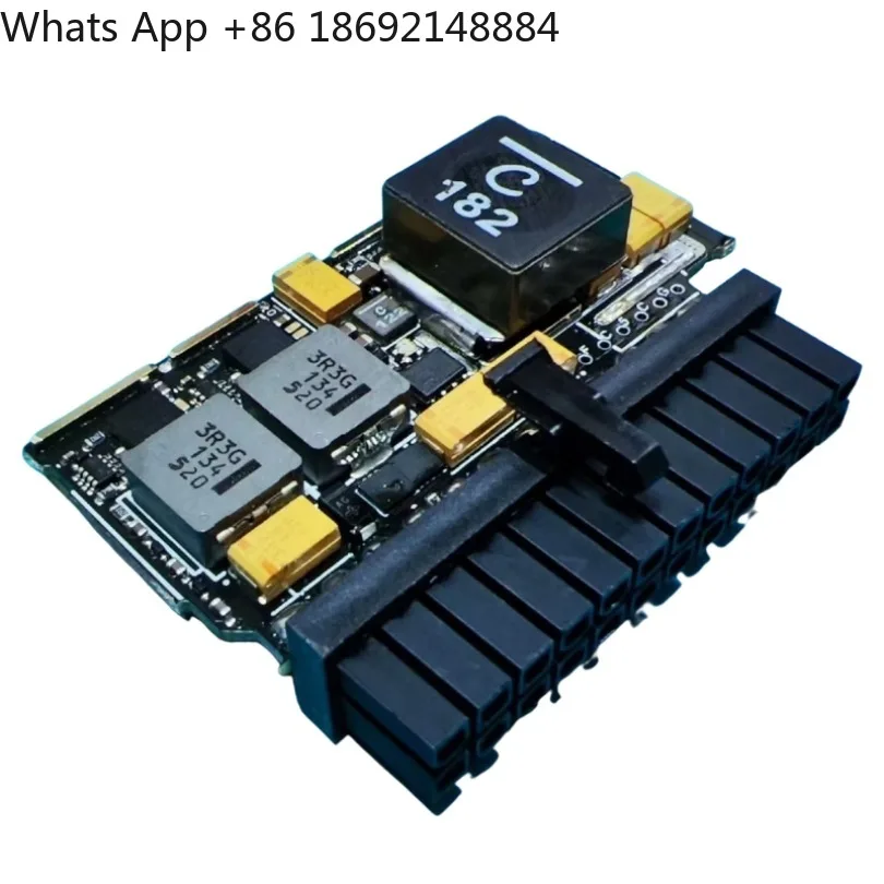 G large DC-ATX direct plug-in power module 200W/300W/400W soft routing mini host silent ITX
G large DC-ATX direct plug-in power module 200W/300W/400W soft routing mini host silent ITX