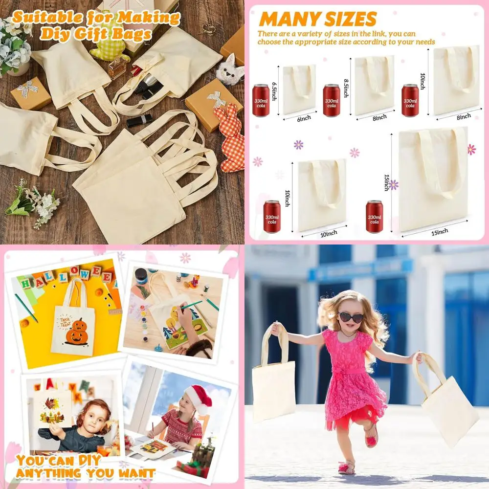 Набор из 72 мини-сумок для сублимации, многоразовые сумки для продуктов, подарки для вечеринок своими руками (10 x 10 дюймов, натуральный цвет)
Набор из 72 мини-сумок для сублимации, многоразовые сумки для продуктов, подарки для вечеринок своими руками (10 x 10 дюймов, натуральный цвет)