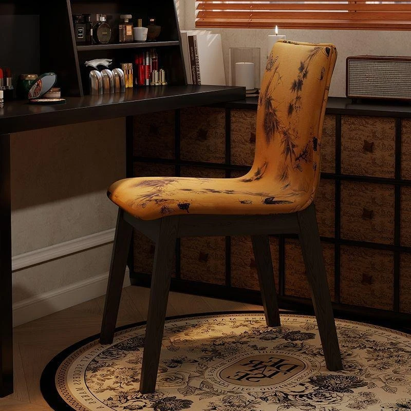 Solid wood dressing chair antique fragrant cloud yarn dressing stool bedroom dressing table makeup chair study office
Solid wood dressing chair antique fragrant cloud yarn dressing stool bedroom dressing table makeup chair study office