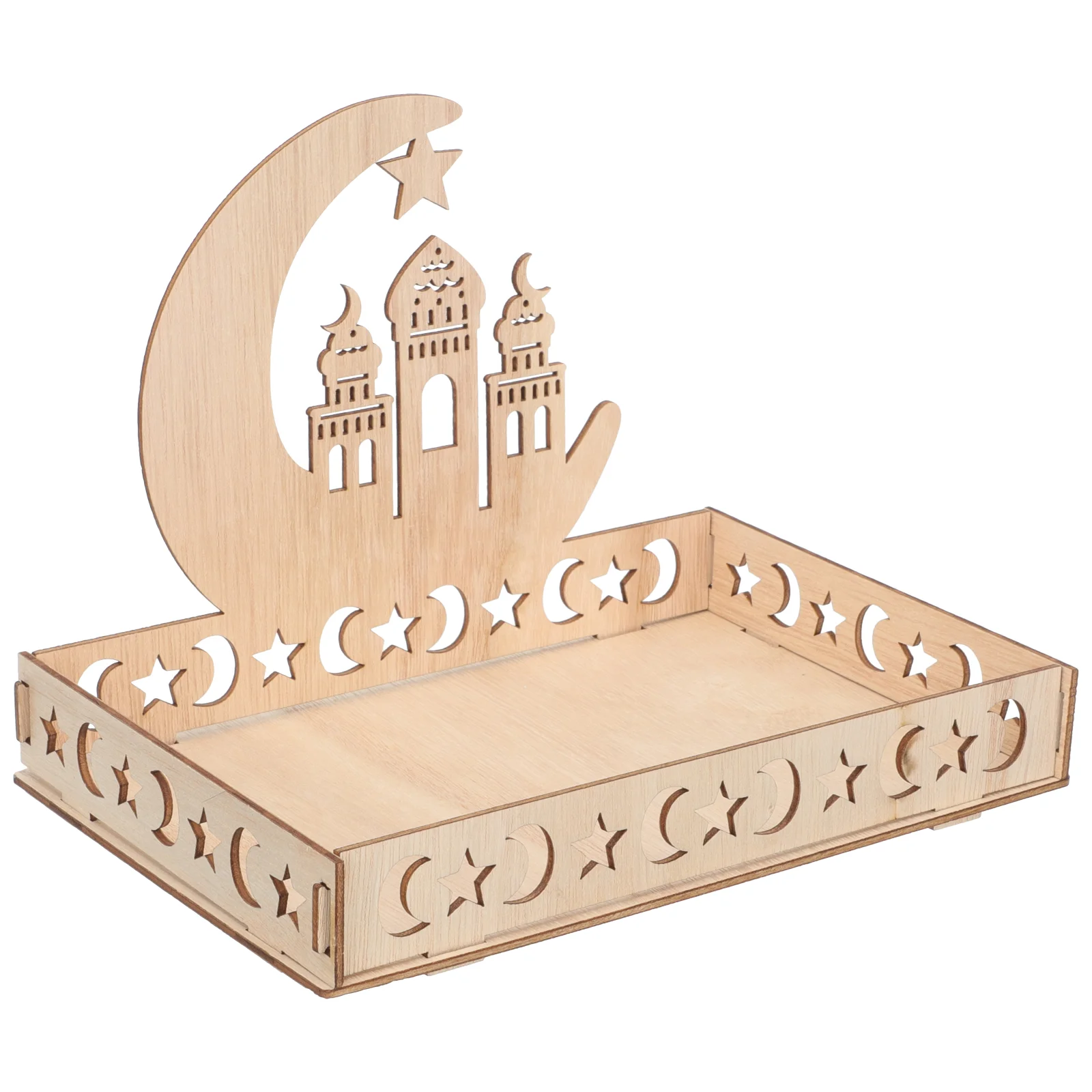 Wooden Dessert Box Eid Mubarak Festival Adornment Ramadan Food Tray Party Table Decorations Serving Dining for
Wooden Dessert Box Eid Mubarak Festival Adornment Ramadan Food Tray Party Table Decorations Serving Dining for