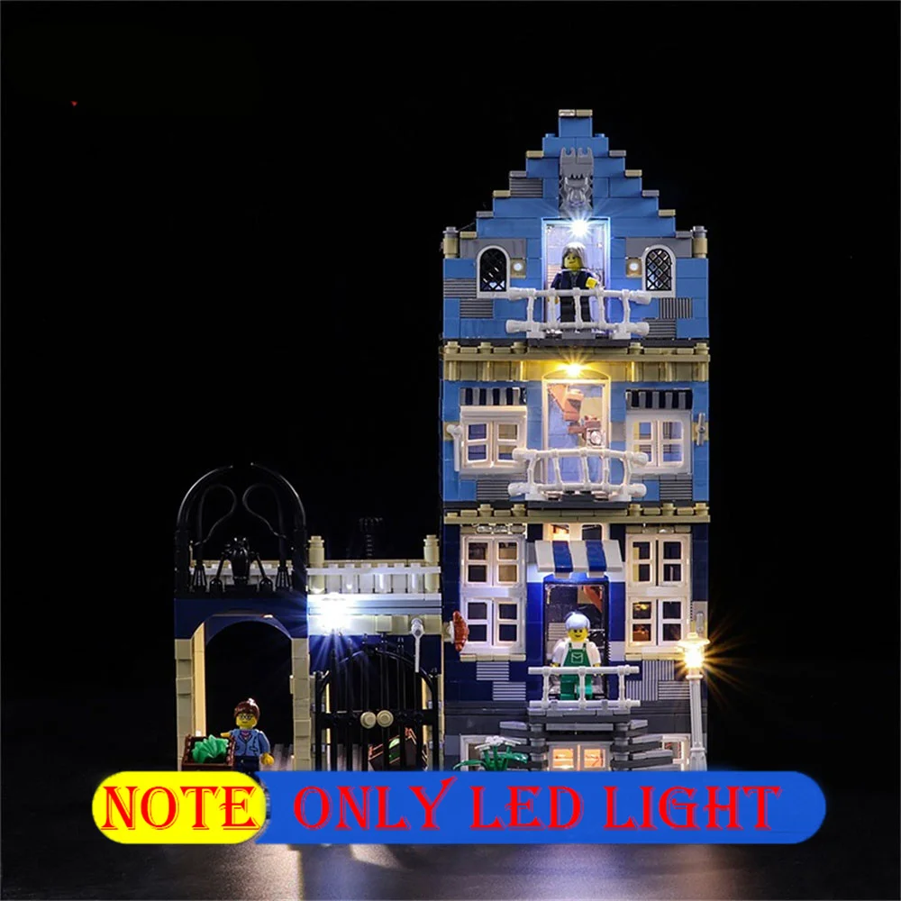Street Led Light Kit For 10190 Toys Store Afol Square Not Include Building Block(Only Lighting Set)
Street Led Light Kit For 10190 Toys Store Afol Square Not Include Building Block(Only Lighting Set)