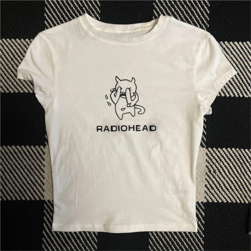 Summer Y2k Emo Girl Punk Graphics T-shirts 2000s Vintage Gothic Women T-shirts Y2k Style Letter Printing T-shirts Women Clothing
Summer Y2k Emo Girl Punk Graphics T-shirts 2000s Vintage Gothic Women T-shirts Y2k Style Letter Printing T-shirts Women Clothing