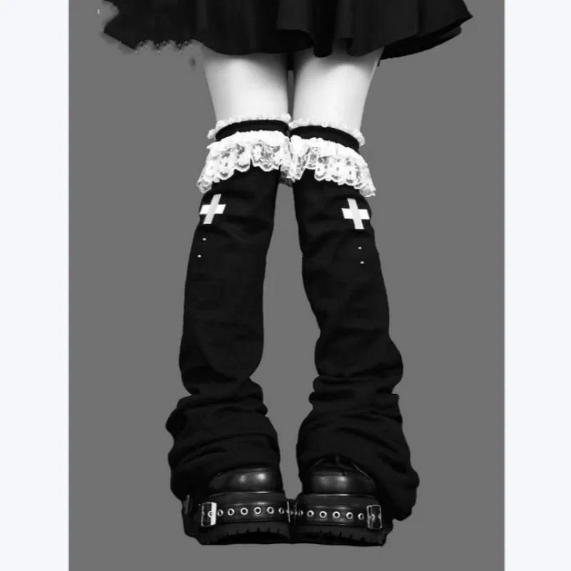 Sweet Little Fox Dark Lolita Wide Leg Socks Lace Mines Light Sub-Knee Pile Horn Tall Tube Stockings
Sweet Little Fox Dark Lolita Wide Leg Socks Lace Mines Light Sub-Knee Pile Horn Tall Tube Stockings
