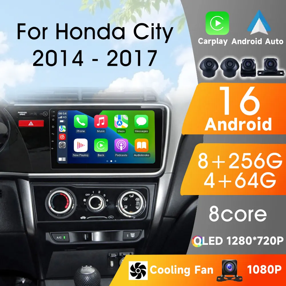 2Din Android Car Radio For Honda City 2014 2015 2016 2017 Android 16 Player Car Video Stereo Multimedia Autoradio Car Video
2Din Android Car Radio For Honda City 2014 2015 2016 2017 Android 16 Player Car Video Stereo Multimedia Autoradio Car Video