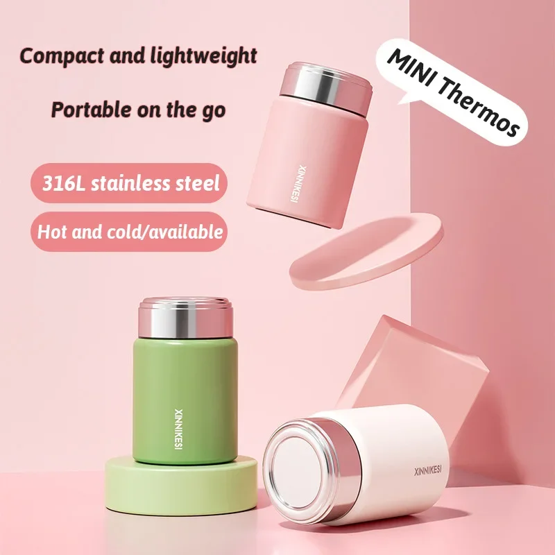 230ML Mini Pocket Thermal Cup Vacuum Tumbler with Strainer 316 Stainless Steel Insulation Water Bottle Portable Cup for Travel
230ML Mini Pocket Thermal Cup Vacuum Tumbler with Strainer 316 Stainless Steel Insulation Water Bottle Portable Cup for Travel