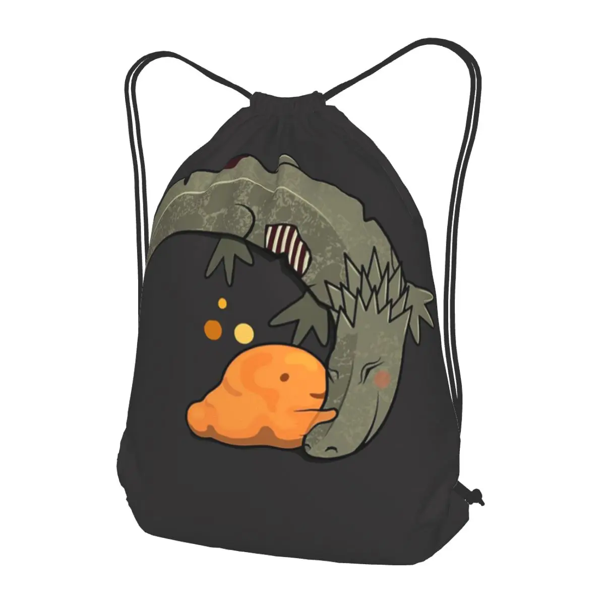 SCP-999 + SCP-682, SCP Foundation Backpacks Portable Drawstring Bundle Pocket Sports Bag Book Bags for Travel Students
SCP-999 + SCP-682, SCP Foundation Backpacks Portable Drawstring Bundle Pocket Sports Bag Book Bags for Travel Students