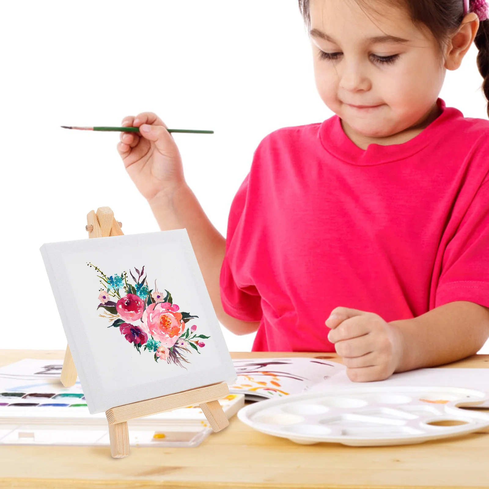 Miniature Easel St Small Acrylic Paint Set Desktop Paint Kits Adult Miniature Easel Oil Acrylic Canvas Tool Set
Miniature Easel St Small Acrylic Paint Set Desktop Paint Kits Adult Miniature Easel Oil Acrylic Canvas Tool Set