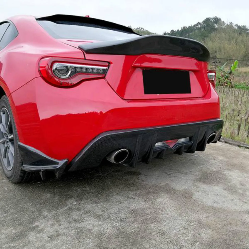 VACOMUL Carbon Fiber Front Lip Spoiler Side Skirts Aprons Rear Diffuser Rear Lip Splitter For Toyota GT86 FT86 2012-2015 BodyKit
VACOMUL Carbon Fiber Front Lip Spoiler Side Skirts Aprons Rear Diffuser Rear Lip Splitter For Toyota GT86 FT86 2012-2015 BodyKit
