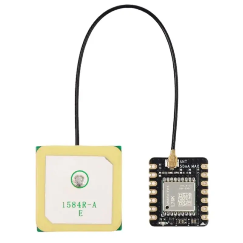 Seeed Studio GNSS Module For XIAO UART Interface Mini GPS/Tracker Powered By Quectel L76K Add On Unit
Seeed Studio GNSS Module For XIAO UART Interface Mini GPS/Tracker Powered By Quectel L76K Add On Unit