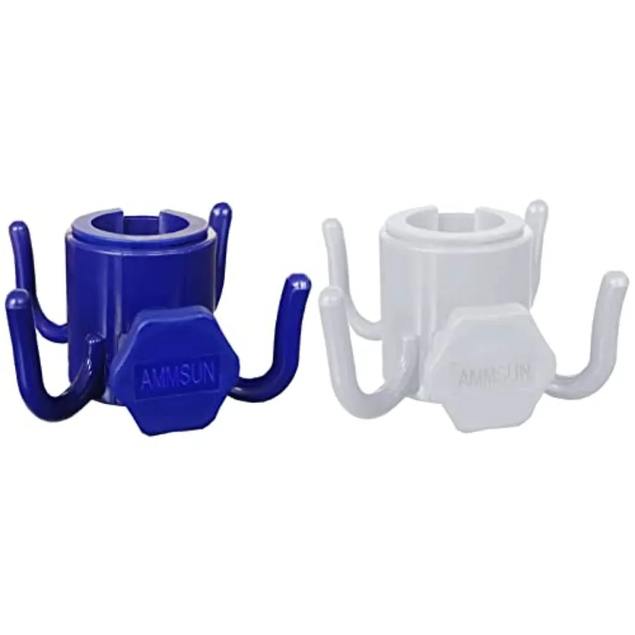 Pack Beach Umbrella Hanging Hook, 4-prongs Plastic Umbrella Hook Hanging for Towels/Hats/Clothes/Camera/Sunglasses/Bags, Fit fo
Pack Beach Umbrella Hanging Hook, 4-prongs Plastic Umbrella Hook Hanging for Towels/Hats/Clothes/Camera/Sunglasses/Bags, Fit fo