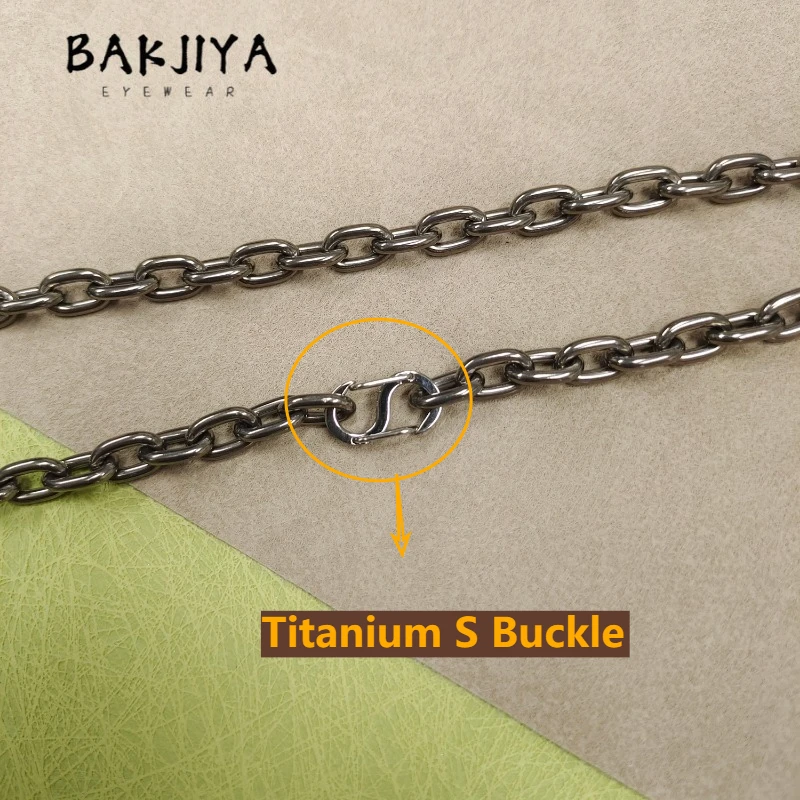 New TA1 Pure Titanium Welded Chain Necklace, Corrosion Resistant, Lightweight, Non Allergic Industrial Chain 6.8mm O-Link Chain
New TA1 Pure Titanium Welded Chain Necklace, Corrosion Resistant, Lightweight, Non Allergic Industrial Chain 6.8mm O-Link Chain