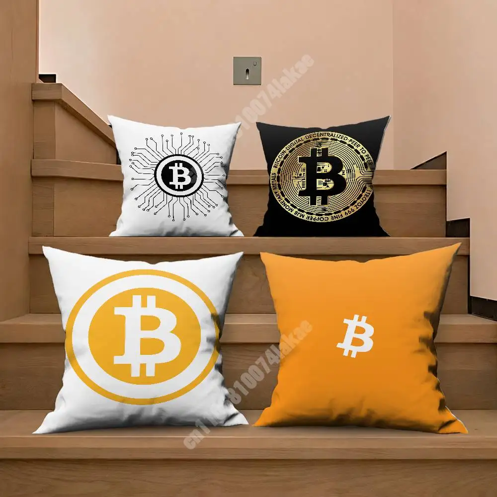 Bitcoin Logo Finance Blockchain Pillow Cover Sofa Couch Cushion Case Home Living Room Decoration
Bitcoin Logo Finance Blockchain Pillow Cover Sofa Couch Cushion Case Home Living Room Decoration
