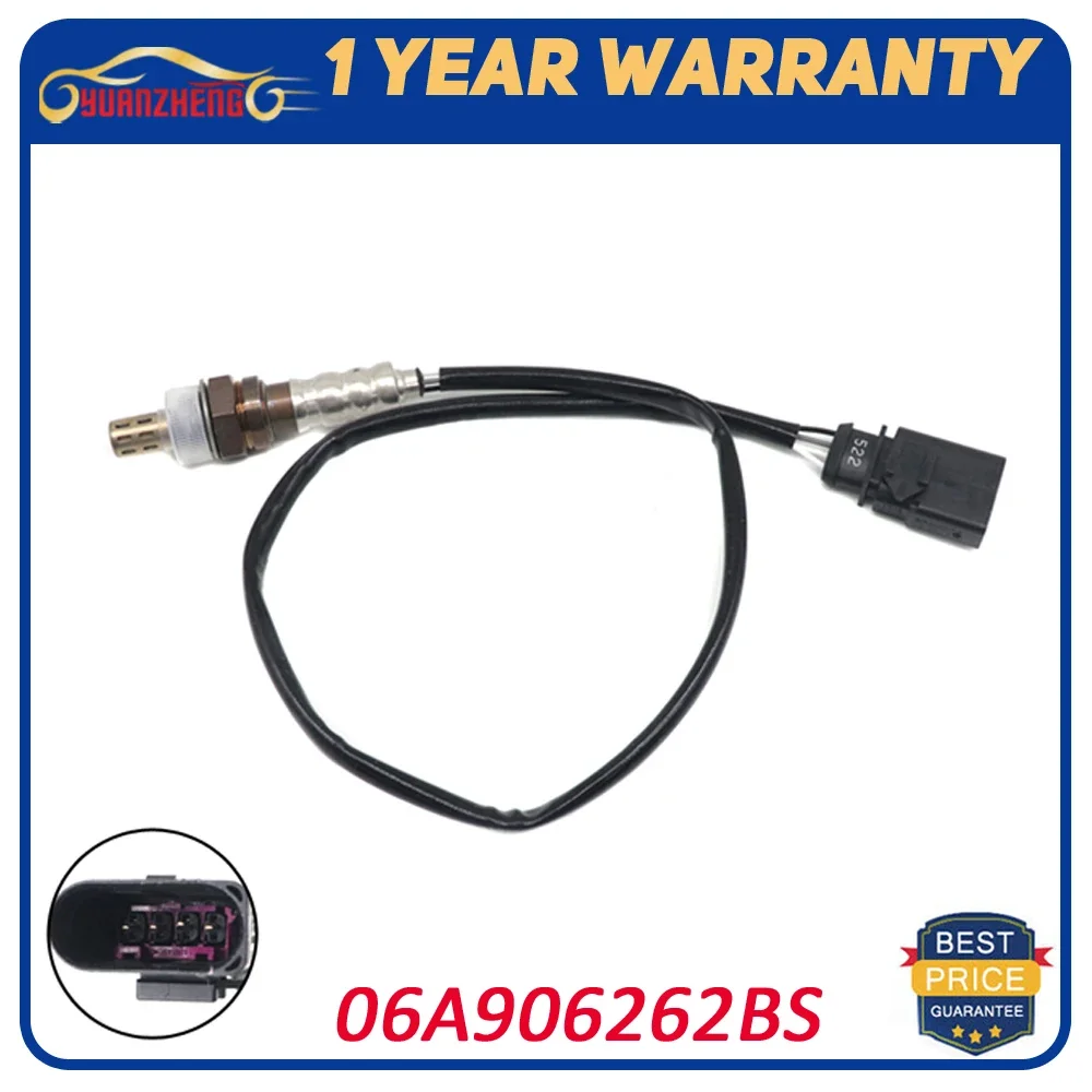 Car Oxygen Lambda O2 Sensor 06A906262BS For SEAT AUDI A3 ALTEA TOLEDO LEON SKODA OCTAVIA V W CADDY III GOLF PLUS JETTA TOURAN
Car Oxygen Lambda O2 Sensor 06A906262BS For SEAT AUDI A3 ALTEA TOLEDO LEON SKODA OCTAVIA V W CADDY III GOLF PLUS JETTA TOURAN