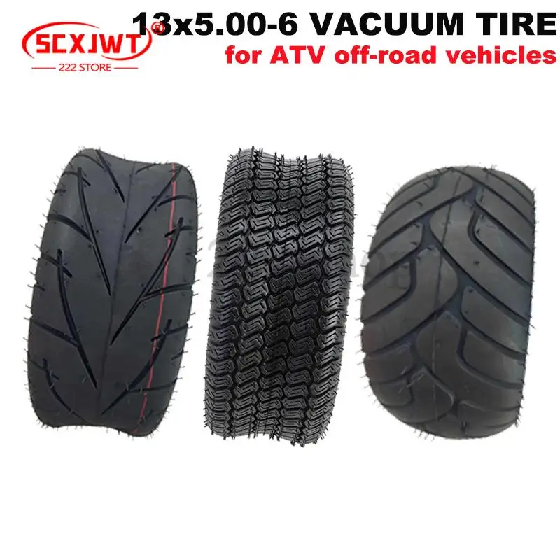13x5.00-6 13x5.00-6.5 Tubeless Tyre for Lawn Mower Garden Cart Wheelbarrow Golf Cart 4PR Heavy Duty
13x5.00-6 13x5.00-6.5 Tubeless Tyre for Lawn Mower Garden Cart Wheelbarrow Golf Cart 4PR Heavy Duty