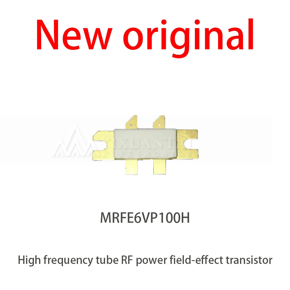 1Pcs/New Lot MRFE6VP100H New high-frequency tube, RF microwave tube, power amplifier tube
1Pcs/New Lot MRFE6VP100H New high-frequency tube, RF microwave tube, power amplifier tube