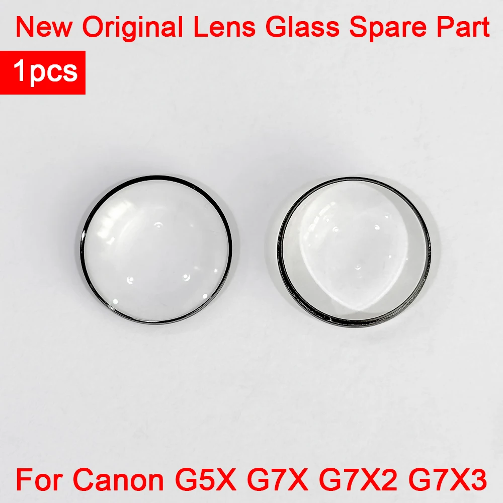 1PCS New Original Repair Parts For Canon G5X G7X G7X2 G7X3 Glass Lenses Lement Glass Lens Spare Part
1PCS New Original Repair Parts For Canon G5X G7X G7X2 G7X3 Glass Lenses Lement Glass Lens Spare Part