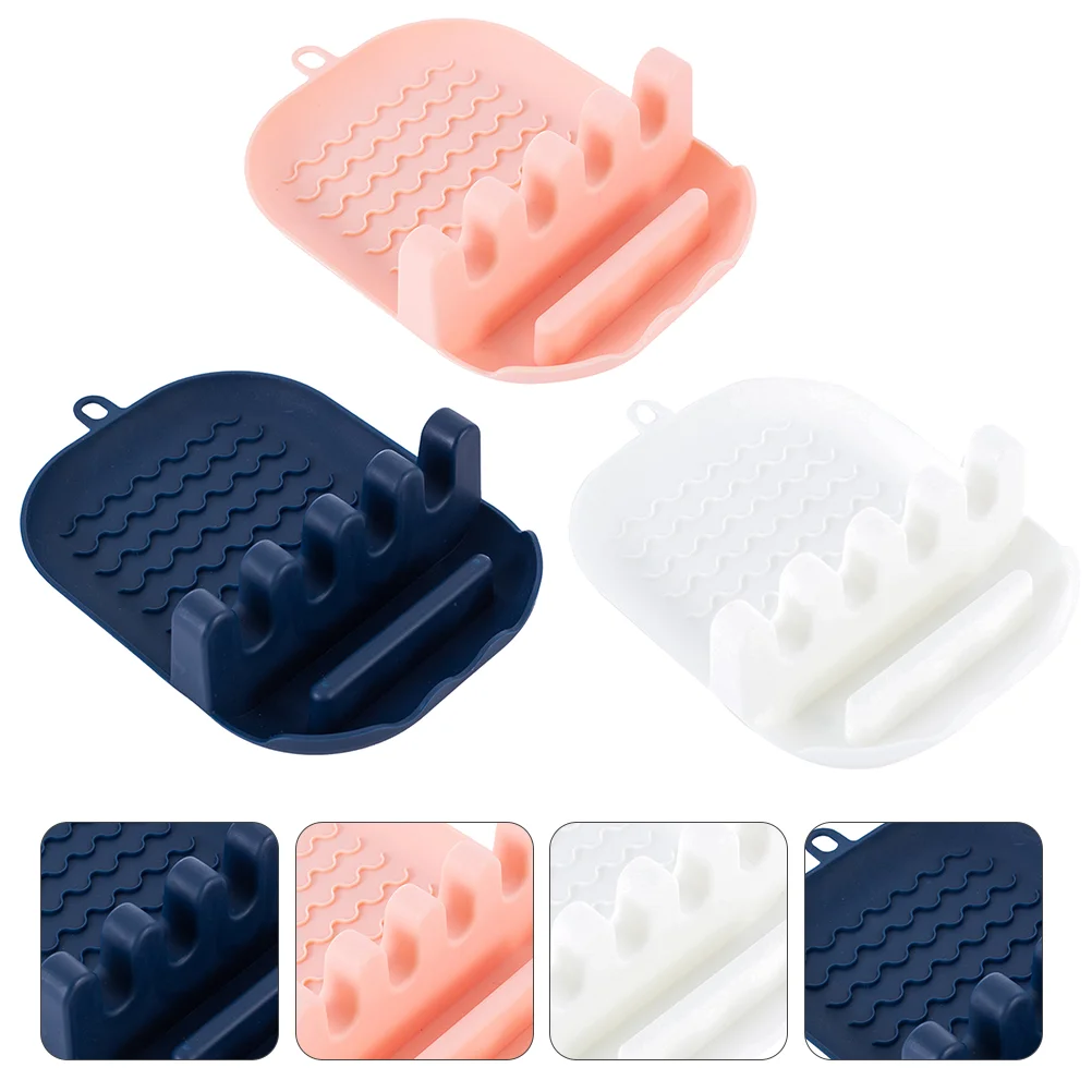 3 PCS Pot Lid Rack Kitchen Utensil Holder PP Plastic Corrosion Resistant Spoon Ladles ganizer Smooth Counter Tidy
3 PCS Pot Lid Rack Kitchen Utensil Holder PP Plastic Corrosion Resistant Spoon Ladles ganizer Smooth Counter Tidy