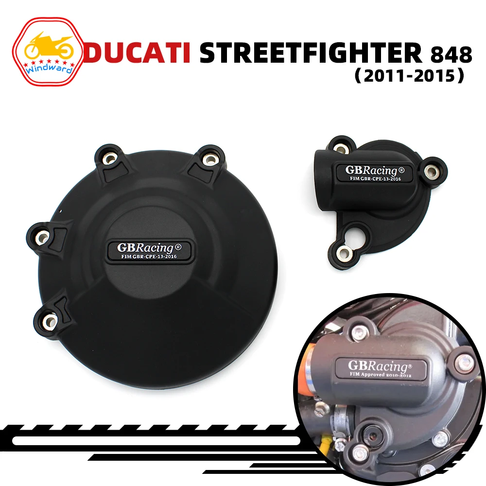 Motorcycle Accessories Clutch Water Pump Engine Protective Cover GB Racing For Ducati Streetfighter 848 2011 2012 2013 2014 2015
Motorcycle Accessories Clutch Water Pump Engine Protective Cover GB Racing For Ducati Streetfighter 848 2011 2012 2013 2014 2015
