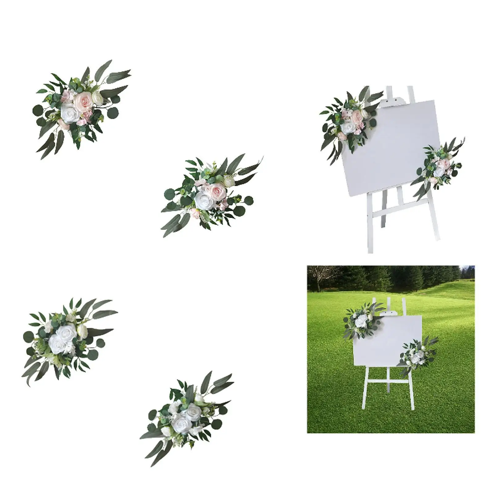 2Pcs Wedding Arch Flowers Reception Backdrop Decoration Decorative Swags for Reception Anniversary Wedding Chair Ornament Party
2Pcs Wedding Arch Flowers Reception Backdrop Decoration Decorative Swags for Reception Anniversary Wedding Chair Ornament Party