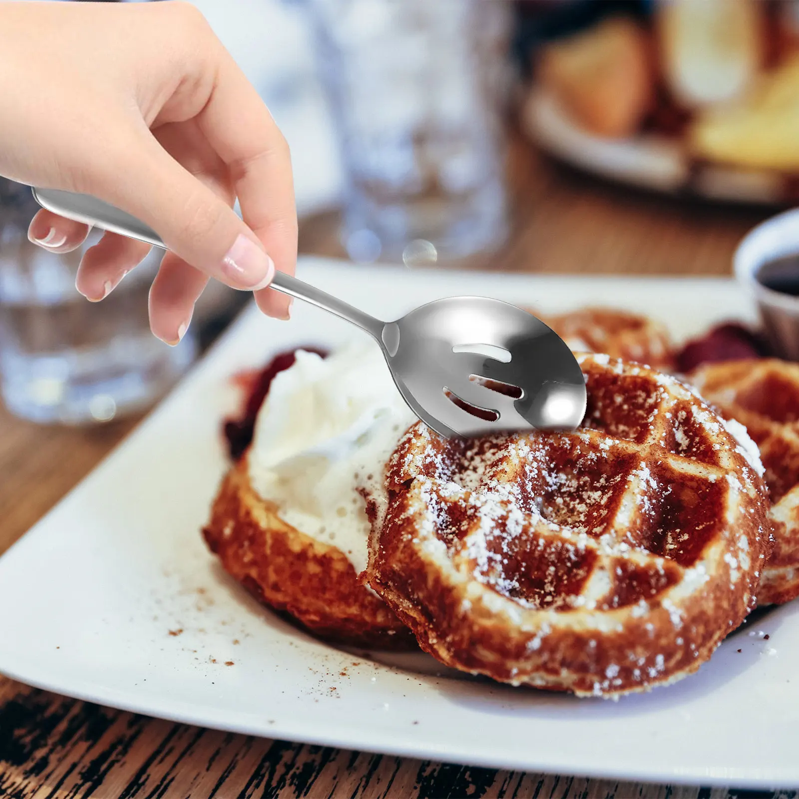 Cake Server Knife Set Stainless Steel Spoons Fork Banquet Baking Serving Utensils
Cake Server Knife Set Stainless Steel Spoons Fork Banquet Baking Serving Utensils