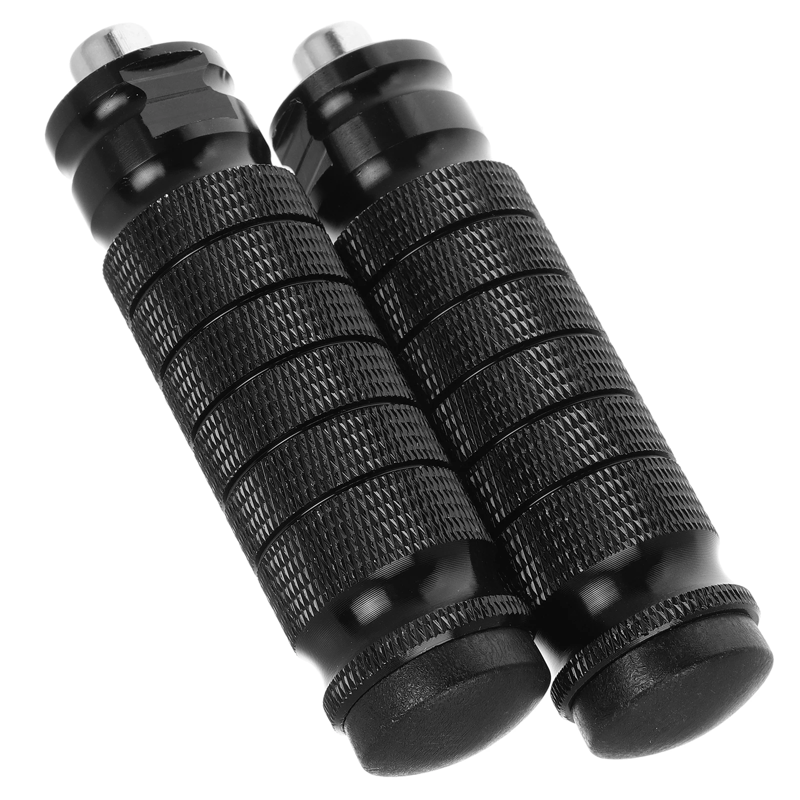 Motorcycle Foot Pegs Rubber Black Footrests Elevated Pegs Set Easy Installation Portable Lightweight Storage Universal
Motorcycle Foot Pegs Rubber Black Footrests Elevated Pegs Set Easy Installation Portable Lightweight Storage Universal