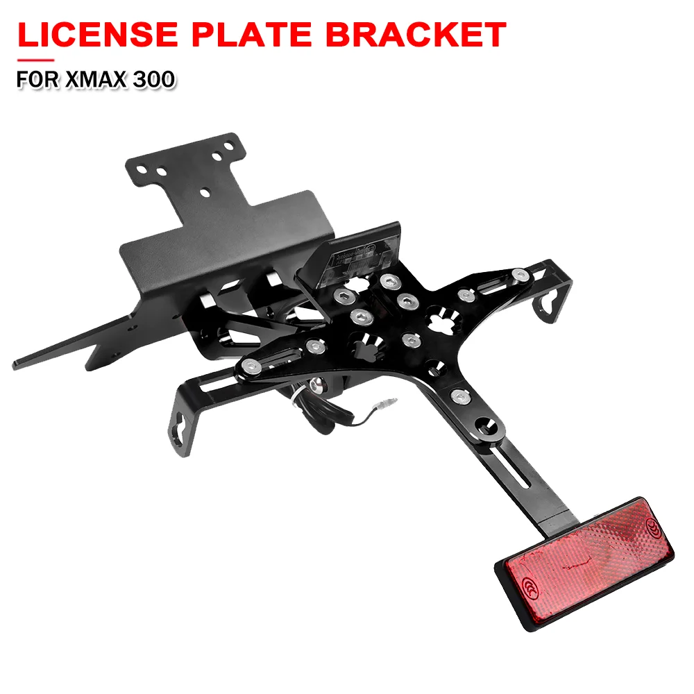 Motorcycle License Plate Bracket For Yamaha XMAX300 X-MAX300 XMAX X-MAX 300 2017-2021 2022 Tail Tidy Holder Fender Eliminator
Motorcycle License Plate Bracket For Yamaha XMAX300 X-MAX300 XMAX X-MAX 300 2017-2021 2022 Tail Tidy Holder Fender Eliminator