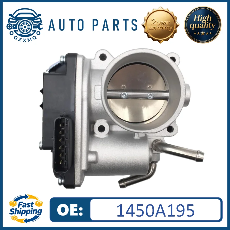 1450A195 Throttle Body For Mitsubishi ASX Lancer Outlander RVR 2.0L 2.4L
1450A195 Throttle Body For Mitsubishi ASX Lancer Outlander RVR 2.0L 2.4L