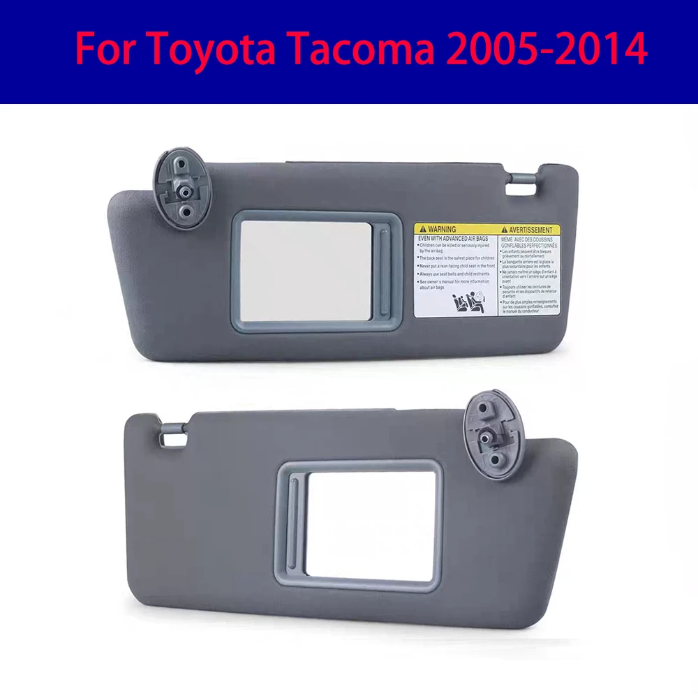 74320-04181-B1 / 74310-04081-B0 Для Toyota Tacoma 2005-2014 Автомобильный солнцезащитный козырек, зеркало для макияжа, антибликовая защитная пластина
74320-04181-B1 / 74310-04081-B0 Для Toyota Tacoma 2005-2014 Автомобильный солнцезащитный козырек, зеркало для макияжа, антибликовая защитная пластина