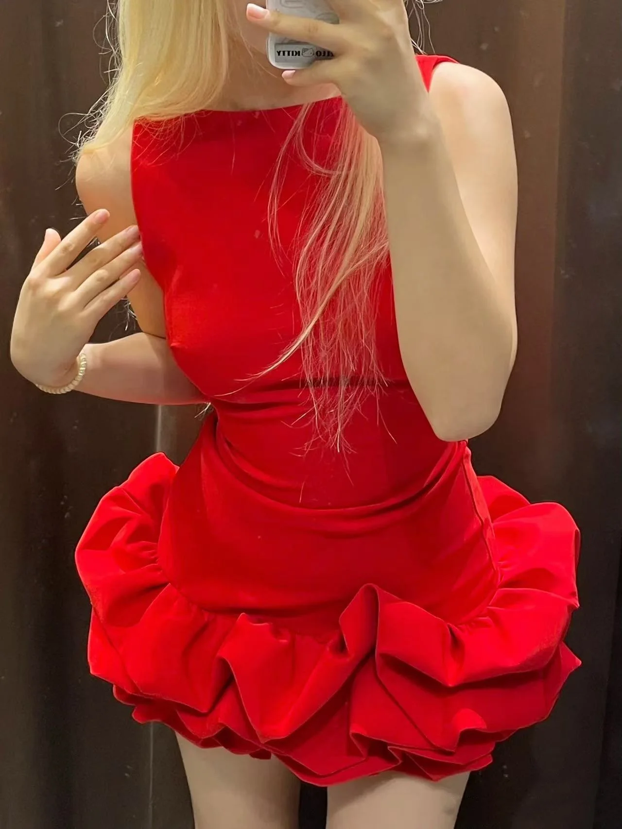 Sweet Red Svel ter ort Плиссированная юбка Dr Высокая талия Трапеция Силуэт Полиэфирное волокно Slim Fit круглый Ne Dr
Sweet Red Svel ter ort Плиссированная юбка Dr Высокая талия Трапеция Силуэт Полиэфирное волокно Slim Fit круглый Ne Dr