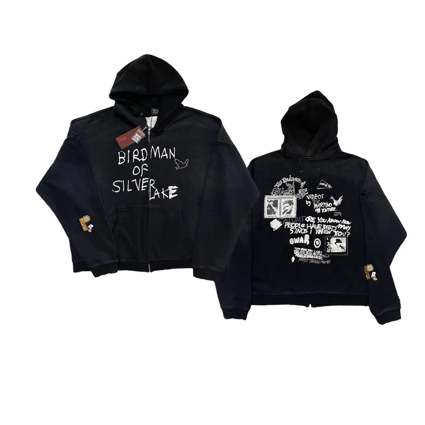 Waed out fiti Bae Zipper Hoodie Street Sle Loose Fit Long Sve Hooded Sweatirt for ex Spring Faion 2026
Waed out fiti Bae Zipper Hoodie Street Sle Loose Fit Long Sve Hooded Sweatirt for ex Spring Faion 2026