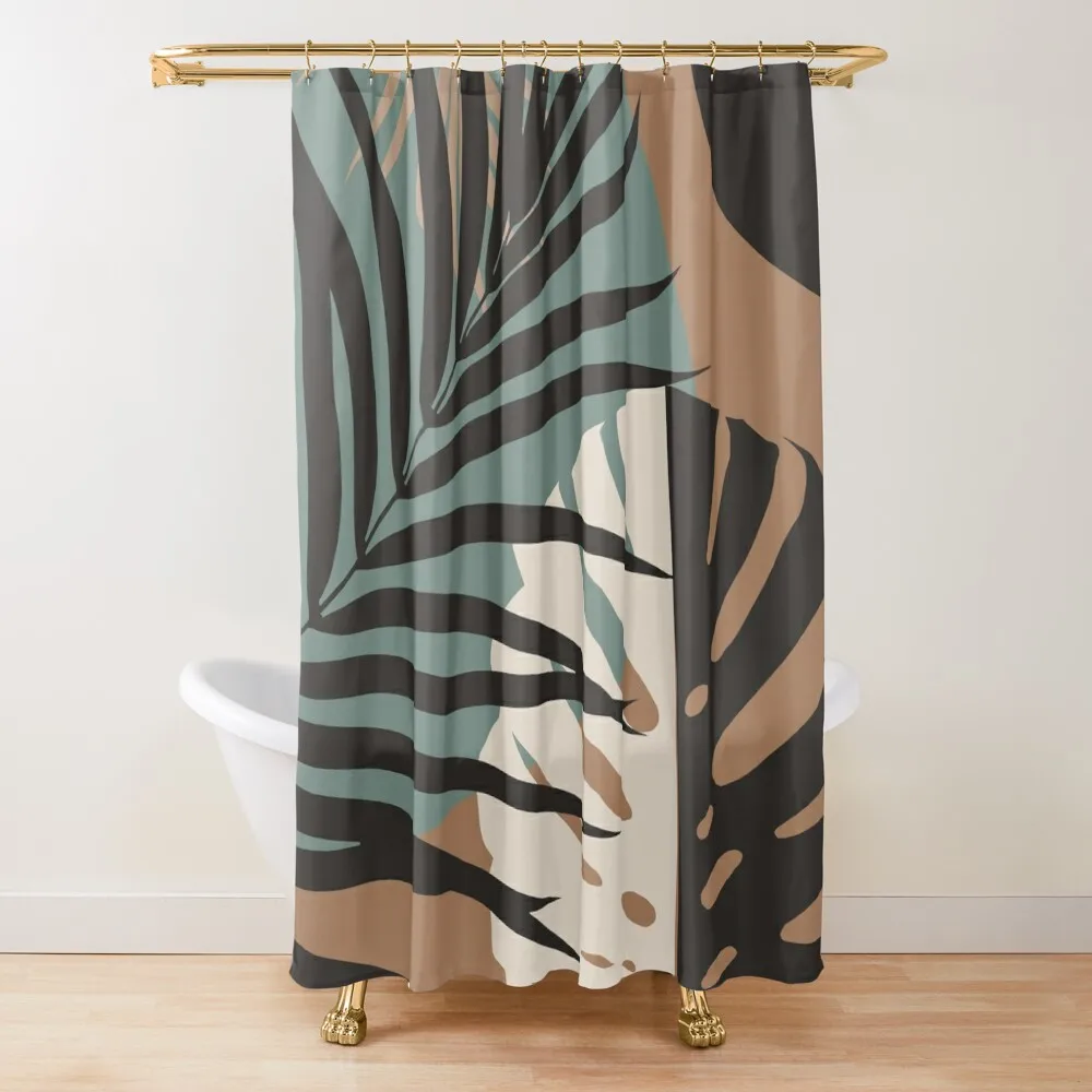 Minimal Yin Yang Monstera Fan Palm Finesse #4 #tropical #decor #art Shower Curtain For Shower Shower For Bathroom Curtain
Minimal Yin Yang Monstera Fan Palm Finesse #4 #tropical #decor #art Shower Curtain For Shower Shower For Bathroom Curtain