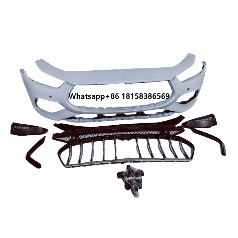 Used for the Maserati GT 2008 to 2015 Semi Carbon Fiber Front Bumper Body Kit
Used for the Maserati GT 2008 to 2015 Semi Carbon Fiber Front Bumper Body Kit