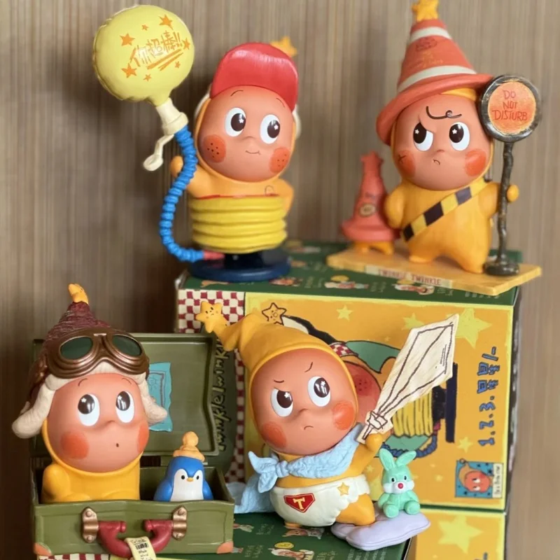 Popmart Blind Box Twinkle 123! Star Man Series Mystery Box Guess Bag Toys Doll Cute Anime Figure Desktop Ornaments Collection
Popmart Blind Box Twinkle 123! Star Man Series Mystery Box Guess Bag Toys Doll Cute Anime Figure Desktop Ornaments Collection