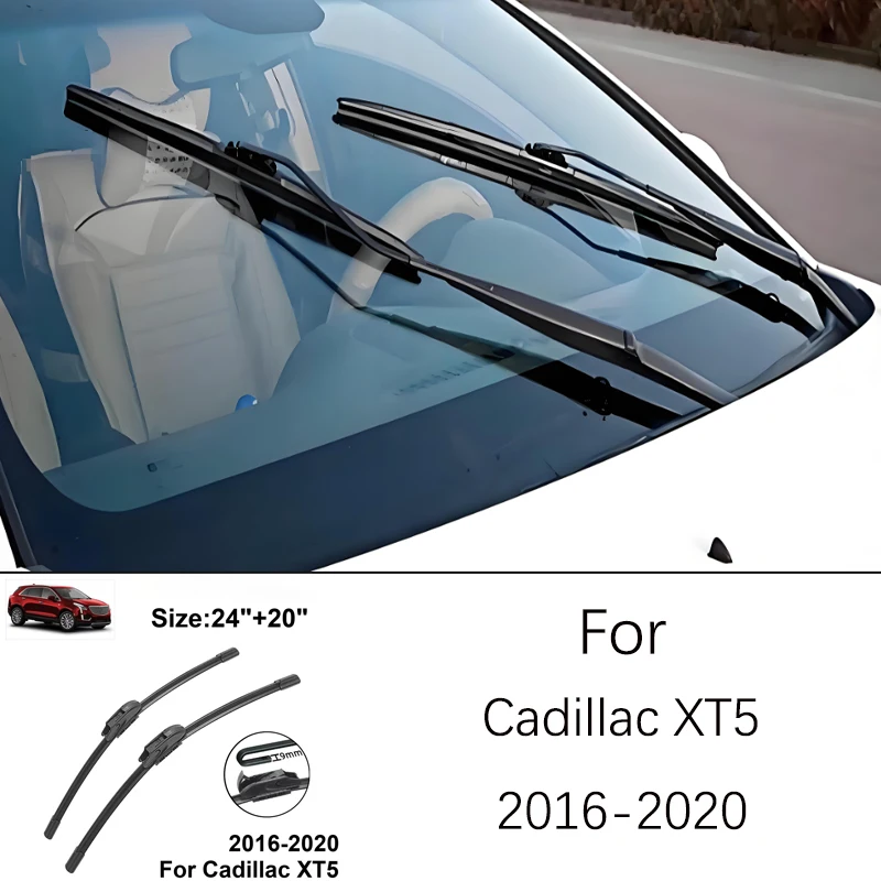 Windshield Window Brush 24 20 inches Rubber Front Wiper Blade Accessories for Cadillac XT5 2016-2020 2016 2017 2018 2019 2020
Windshield Window Brush 24 20 inches Rubber Front Wiper Blade Accessories for Cadillac XT5 2016-2020 2016 2017 2018 2019 2020