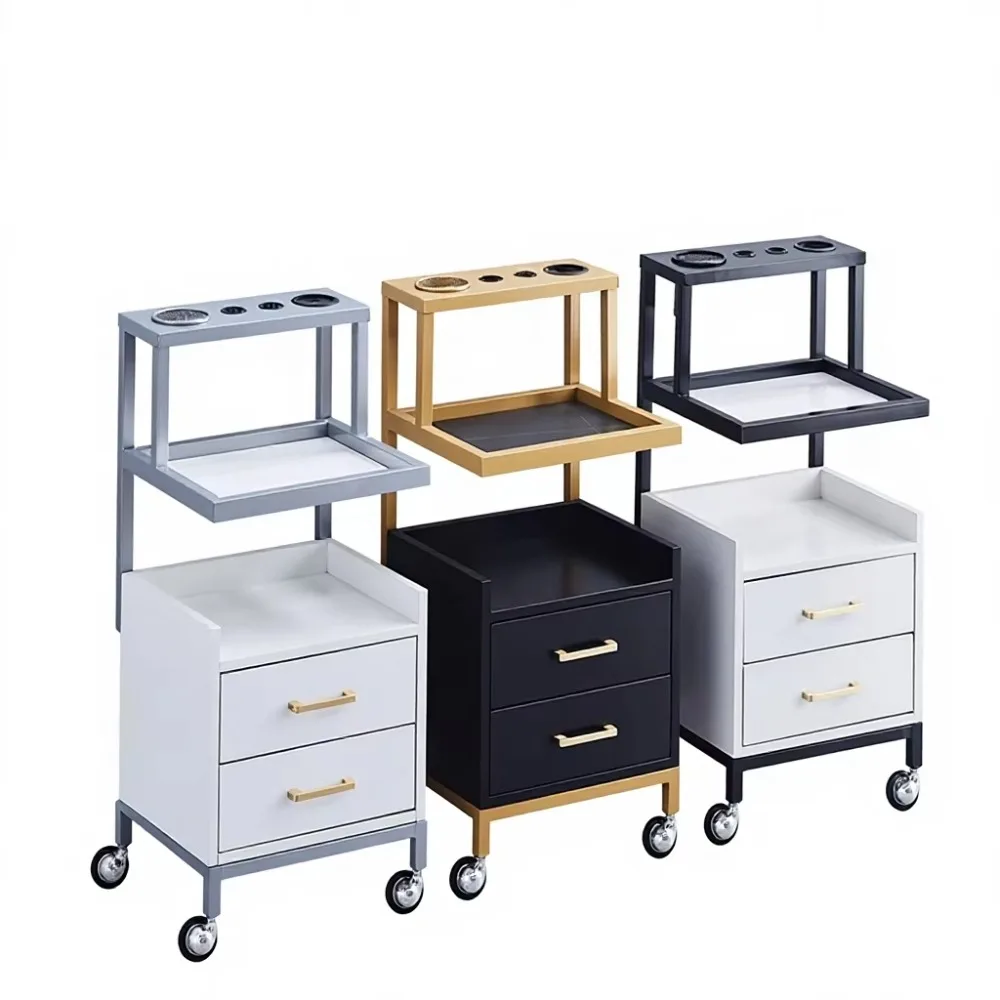 New Luxury Design Commercial Wood Hair Salon Perm Dyeing Trolley Multi-function Storage Cabinet
New Luxury Design Commercial Wood Hair Salon Perm Dyeing Trolley Multi-function Storage Cabinet