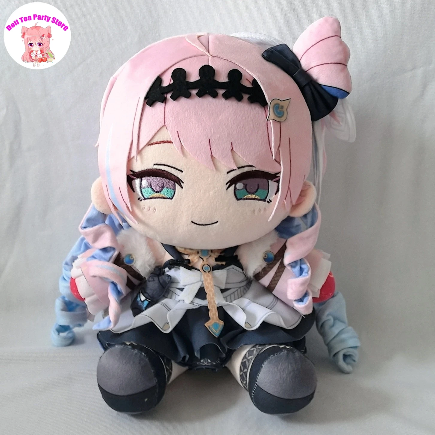 30CM Game Anime Wuthering Waves Denia Sitting Posture Cotton Doll Cartoon Cute Plush Stuffed Pillow Plushie Christmas Gifts
30CM Game Anime Wuthering Waves Denia Sitting Posture Cotton Doll Cartoon Cute Plush Stuffed Pillow Plushie Christmas Gifts