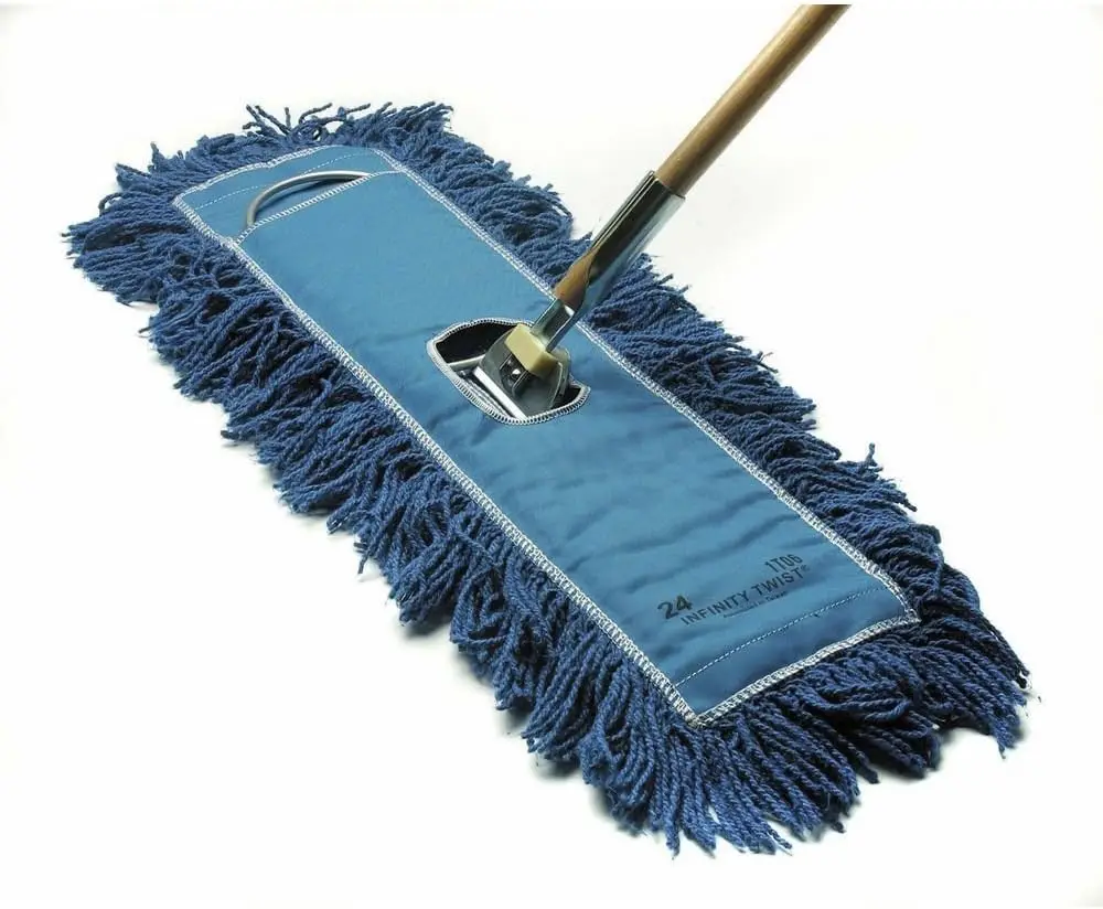 Dust Mop Blue Infinity Twist® Yarn - 24" W (Frame and Handle Sold Separately)
Dust Mop Blue Infinity Twist® Yarn - 24" W (Frame and Handle Sold Separately)
