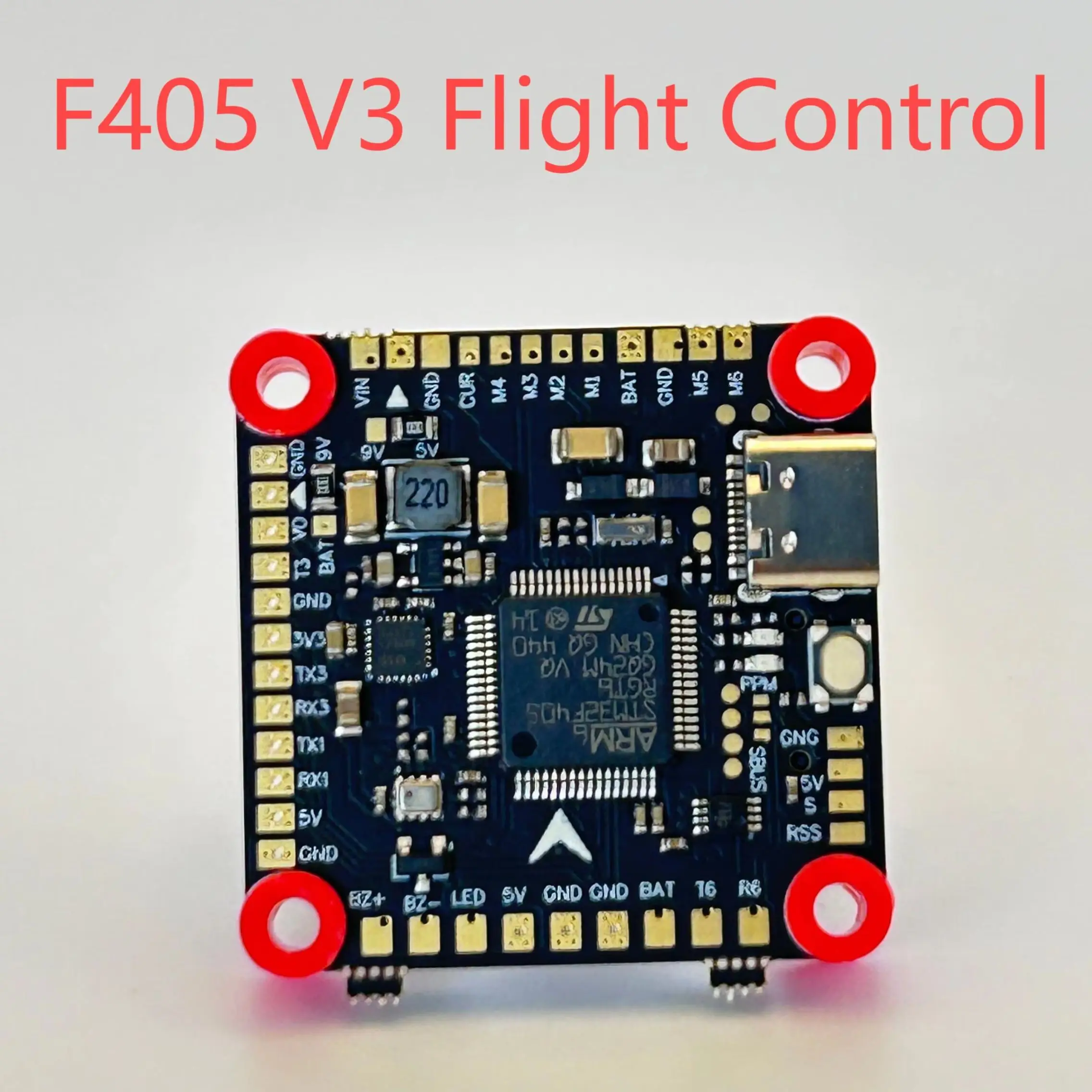 F405 Stack F405 Flight Controller BLHELI-S-60A 4in1 ESC HV 2-6S 36x36mm fpv vtx Suitable 5-15 inch frame Drone Frame
F405 Stack F405 Flight Controller BLHELI-S-60A 4in1 ESC HV 2-6S 36x36mm fpv vtx Suitable 5-15 inch frame Drone Frame